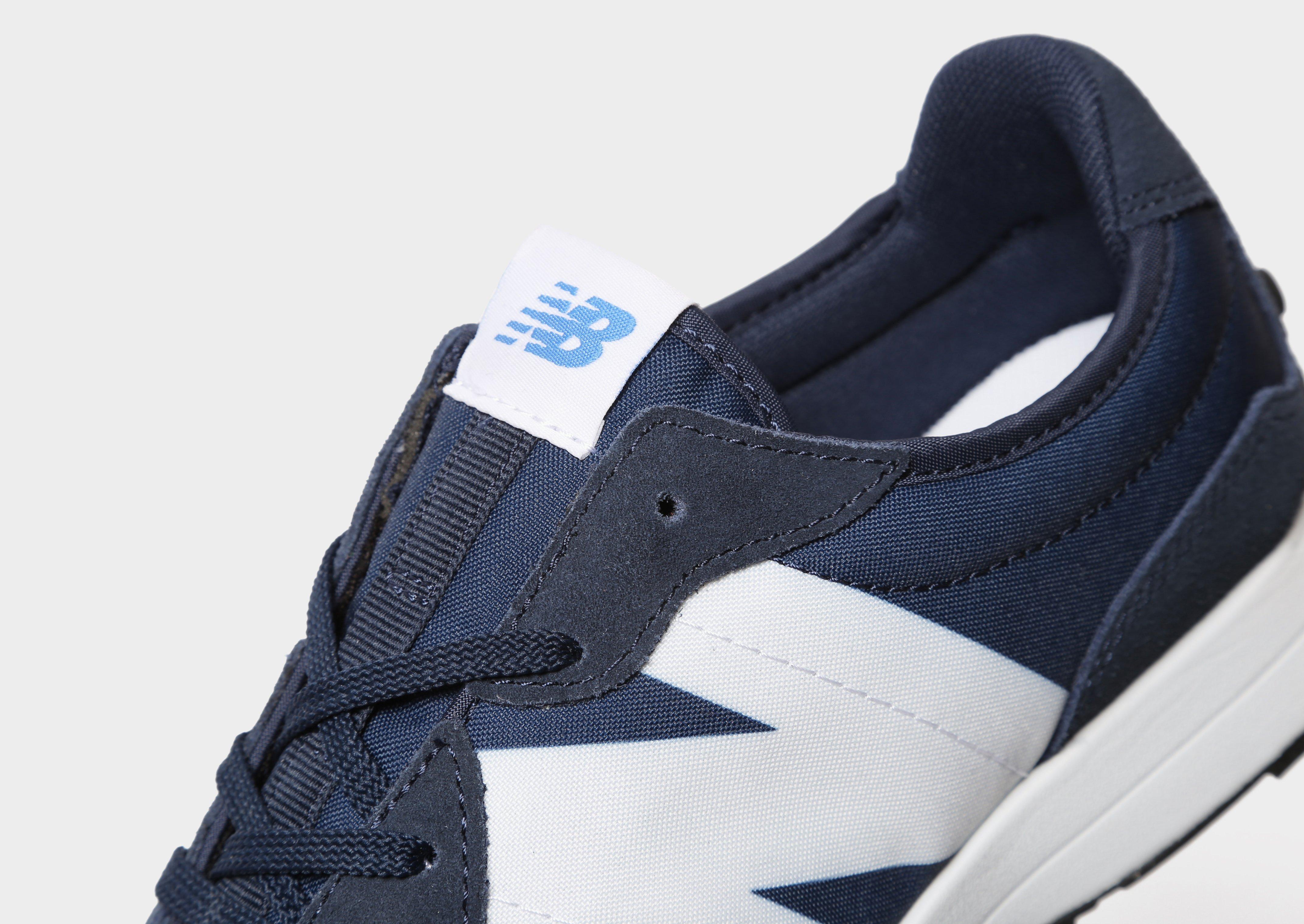 new balance 327 sport azul