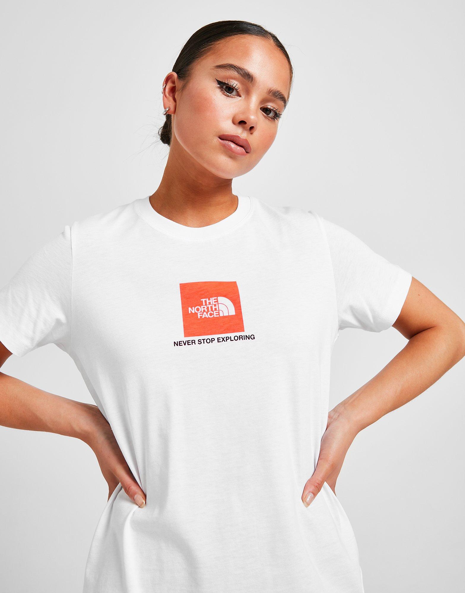 the north face t shirt dames