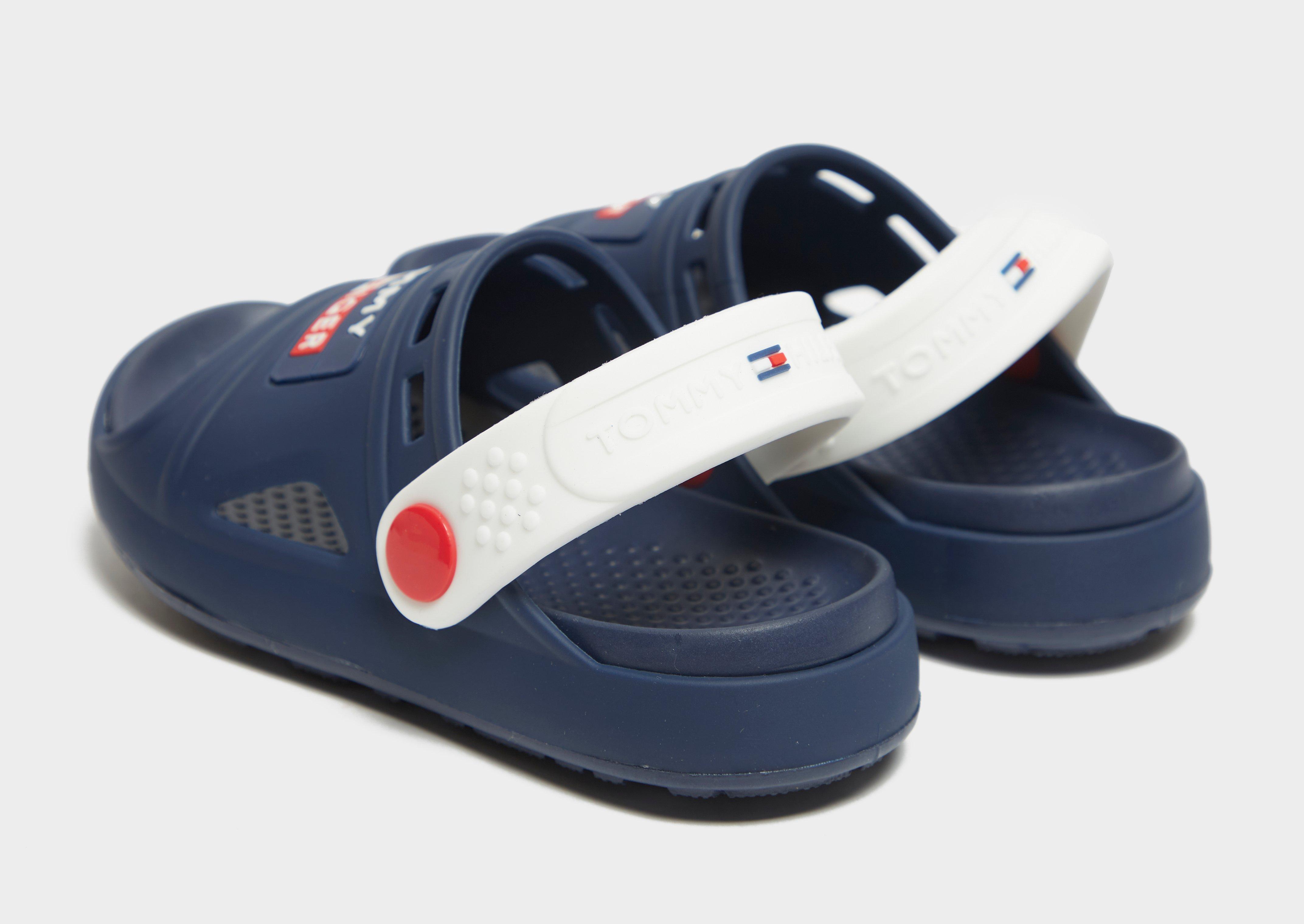 tommy hilfiger sandals red