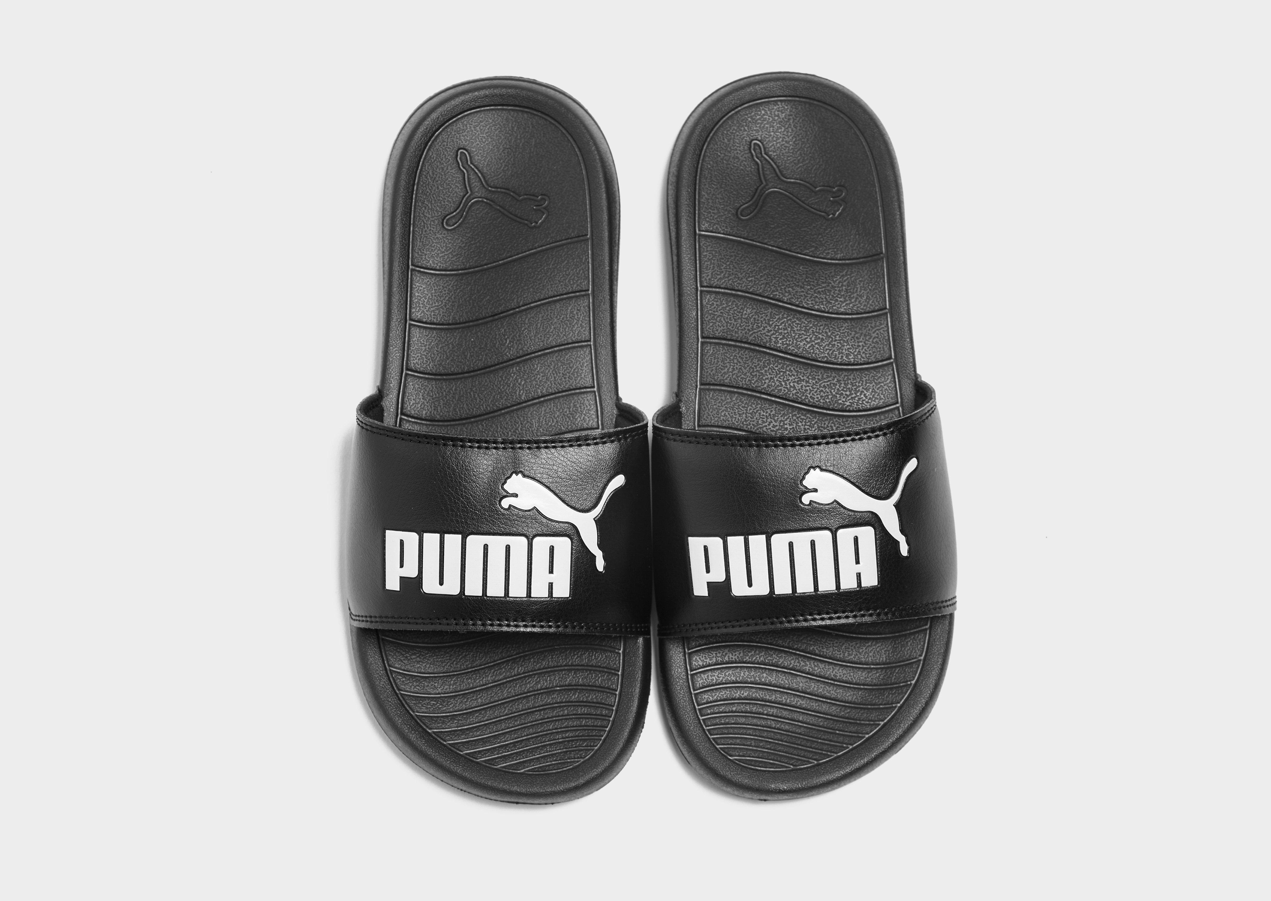 puma popcat slides junior