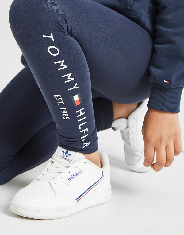 Acheter Bleu Tommy Hilfiger Girls Essential Sweatshirt Leggings Set Children