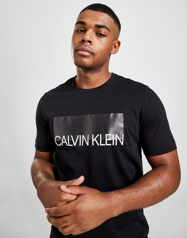 Calvin Klein Off Box Large Logo T-Shirt