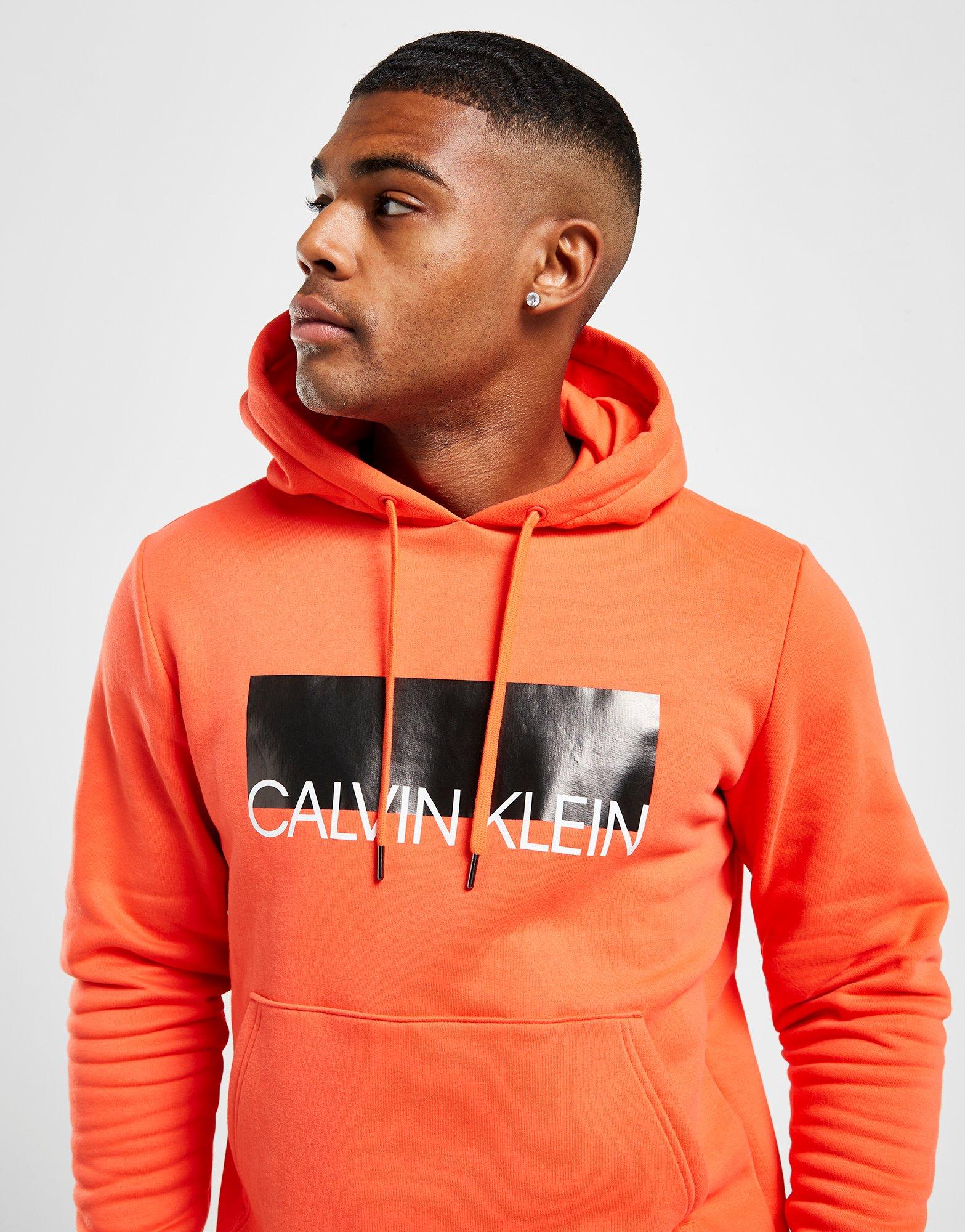 Calvin Klein Hoodie Orange Top Sellers - www.puzzlewood.net 1696151449
