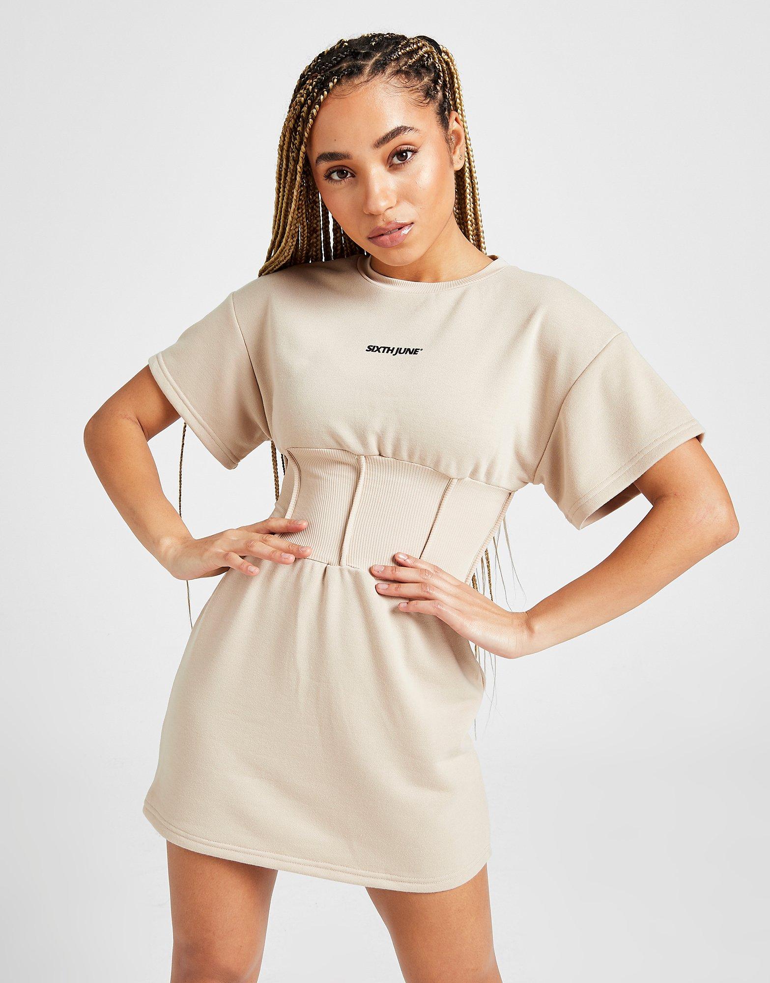 shirt corset dress
