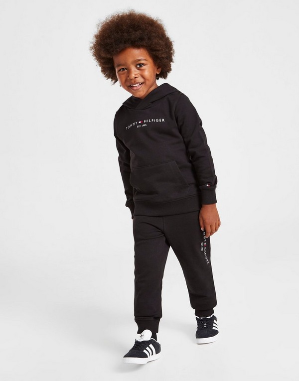 Acheter Noir Tommy Hilfiger Survetement Essential Overhead Enfant