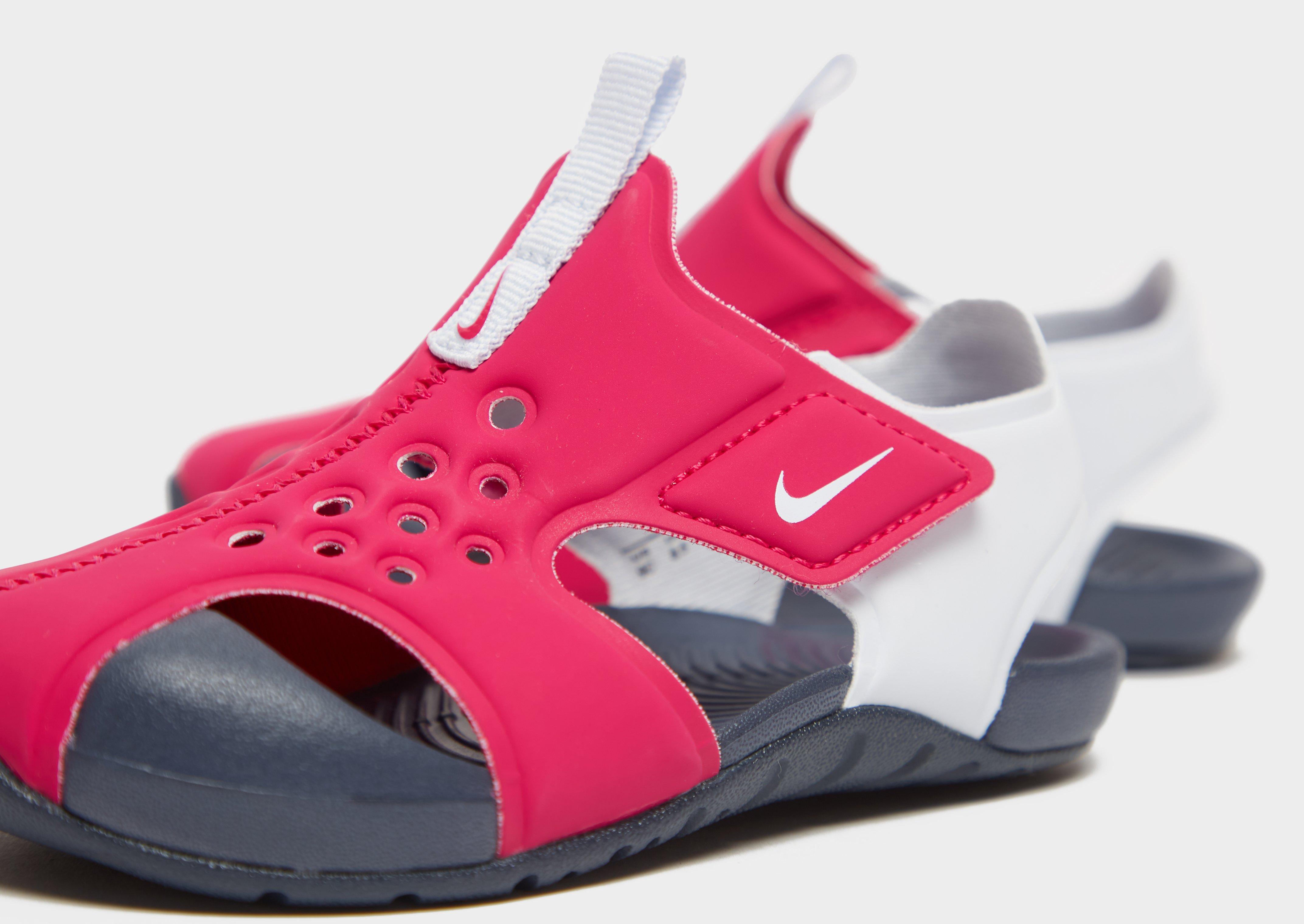 nike sunray protect pink