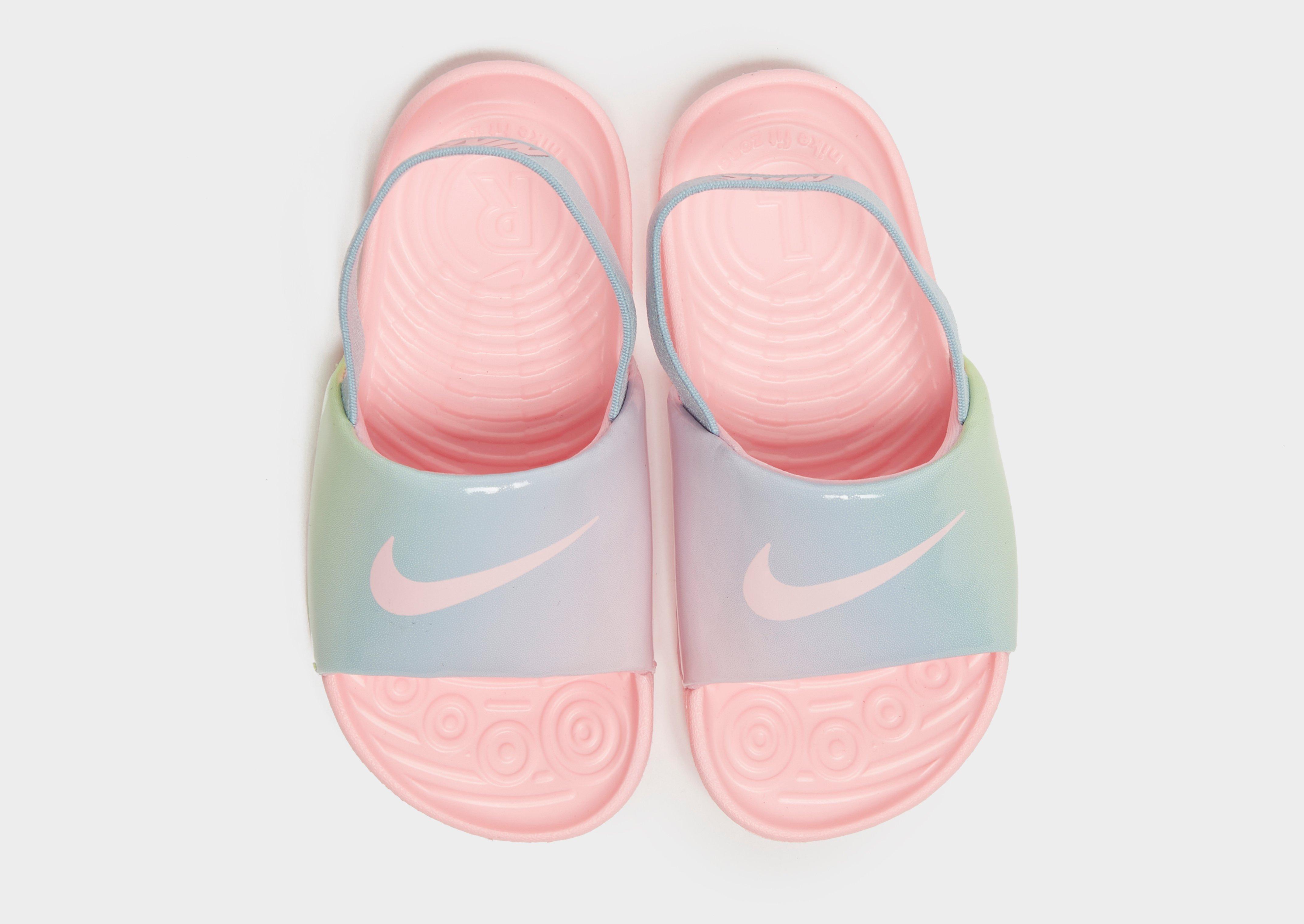 nike slides for infants