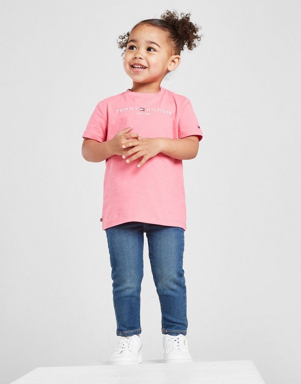Acheter Rose Tommy Hilfiger T Shirt Essential Filles Bebe