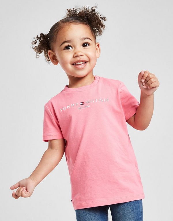 Acheter Rose Tommy Hilfiger T Shirt Essential Filles Bebe
