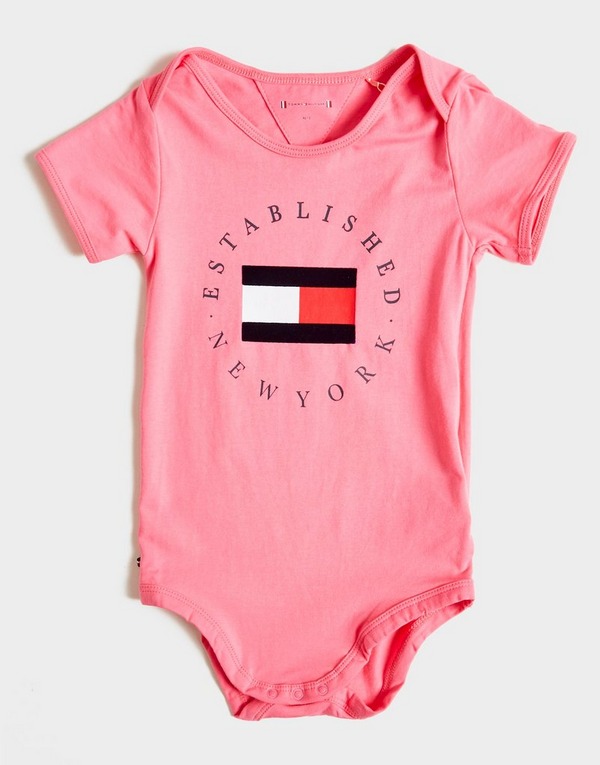Acheter Rose Tommy Hilfiger Body Logo Filles Bebe