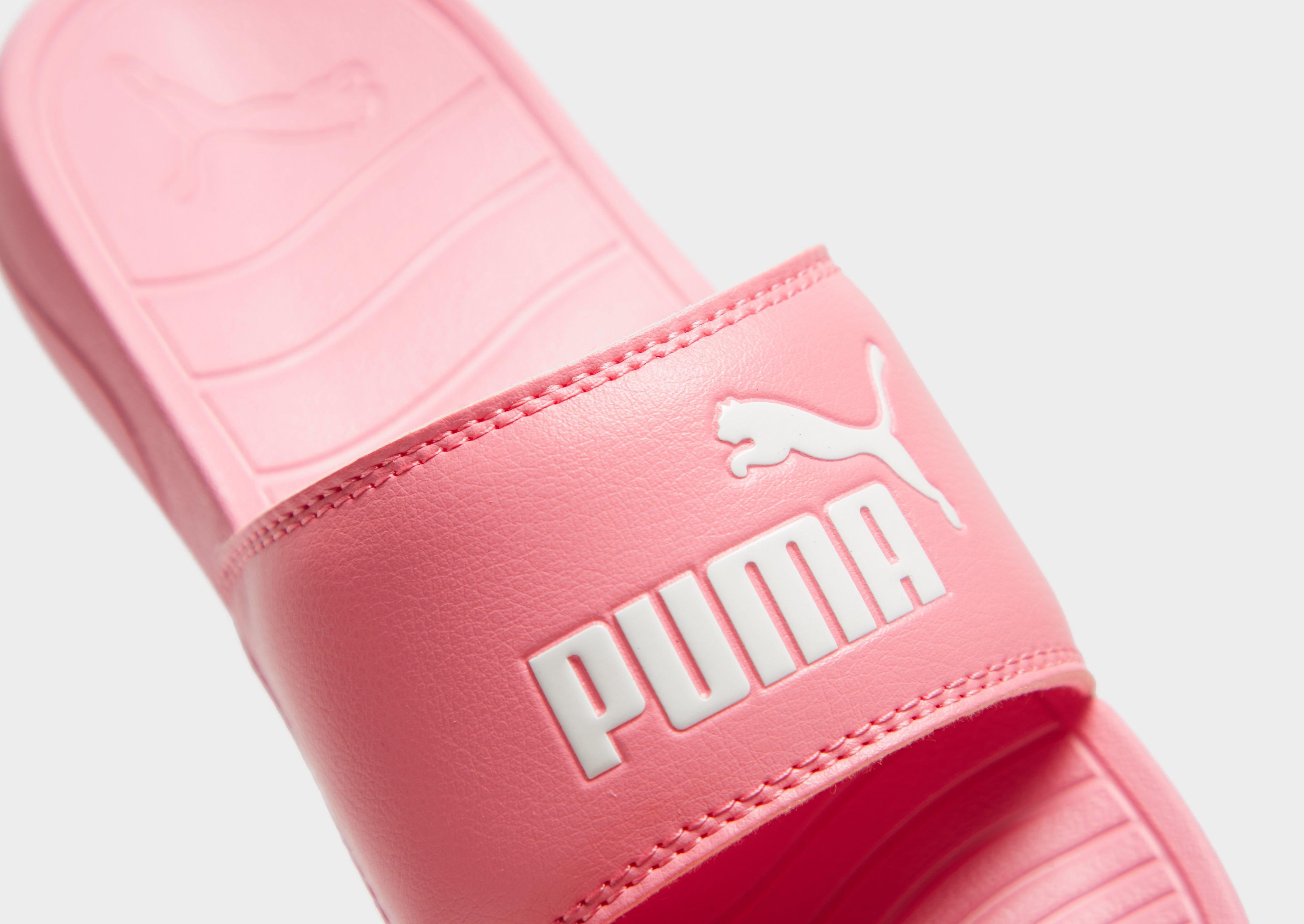 puma popcat slides pink