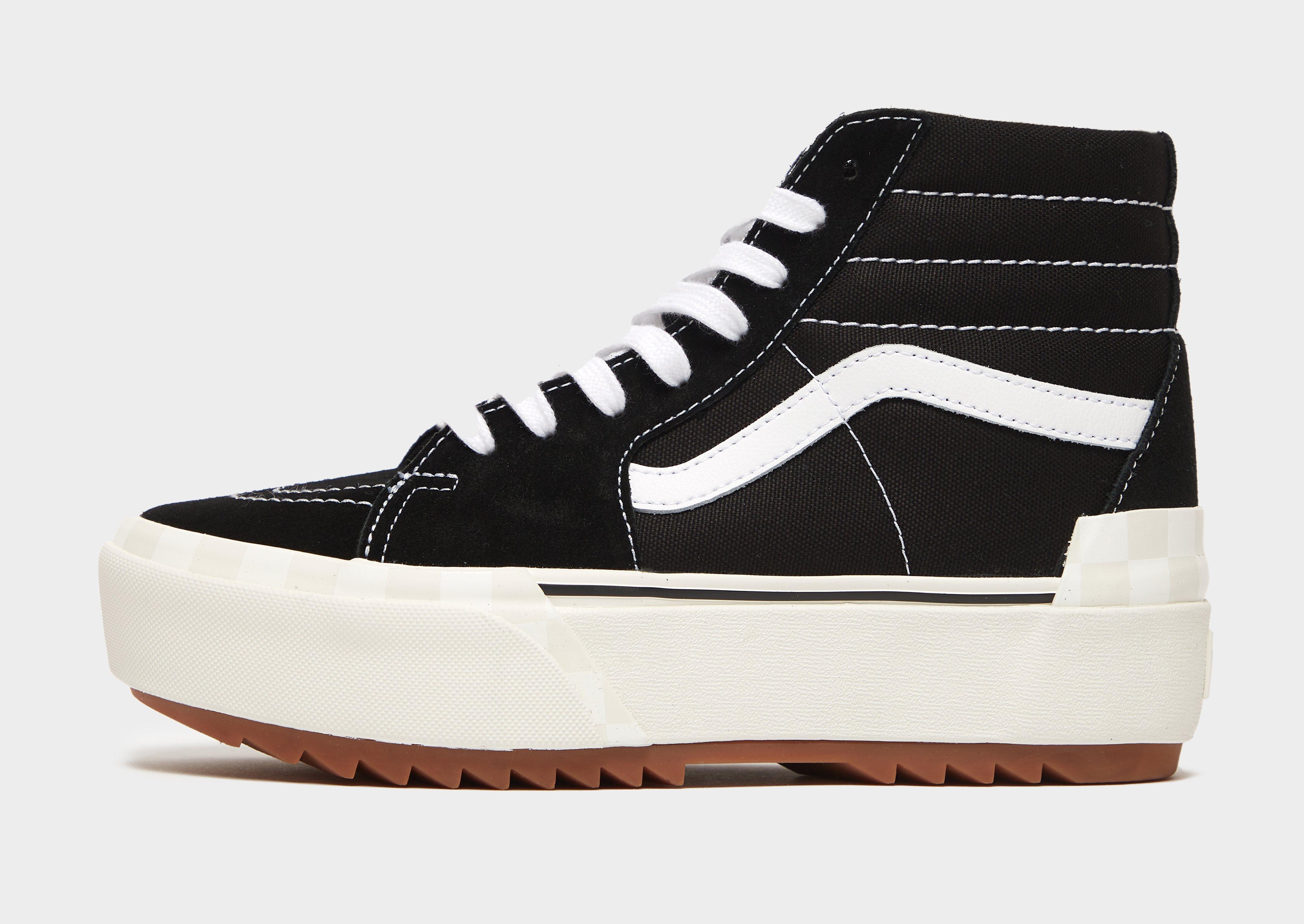 sk8 hi stacked vans