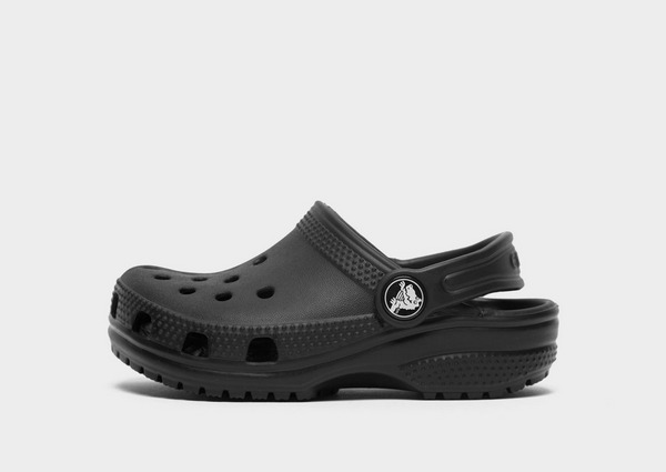 Crocs Chanclas Classic Para Bebe En Negro Jd Sports