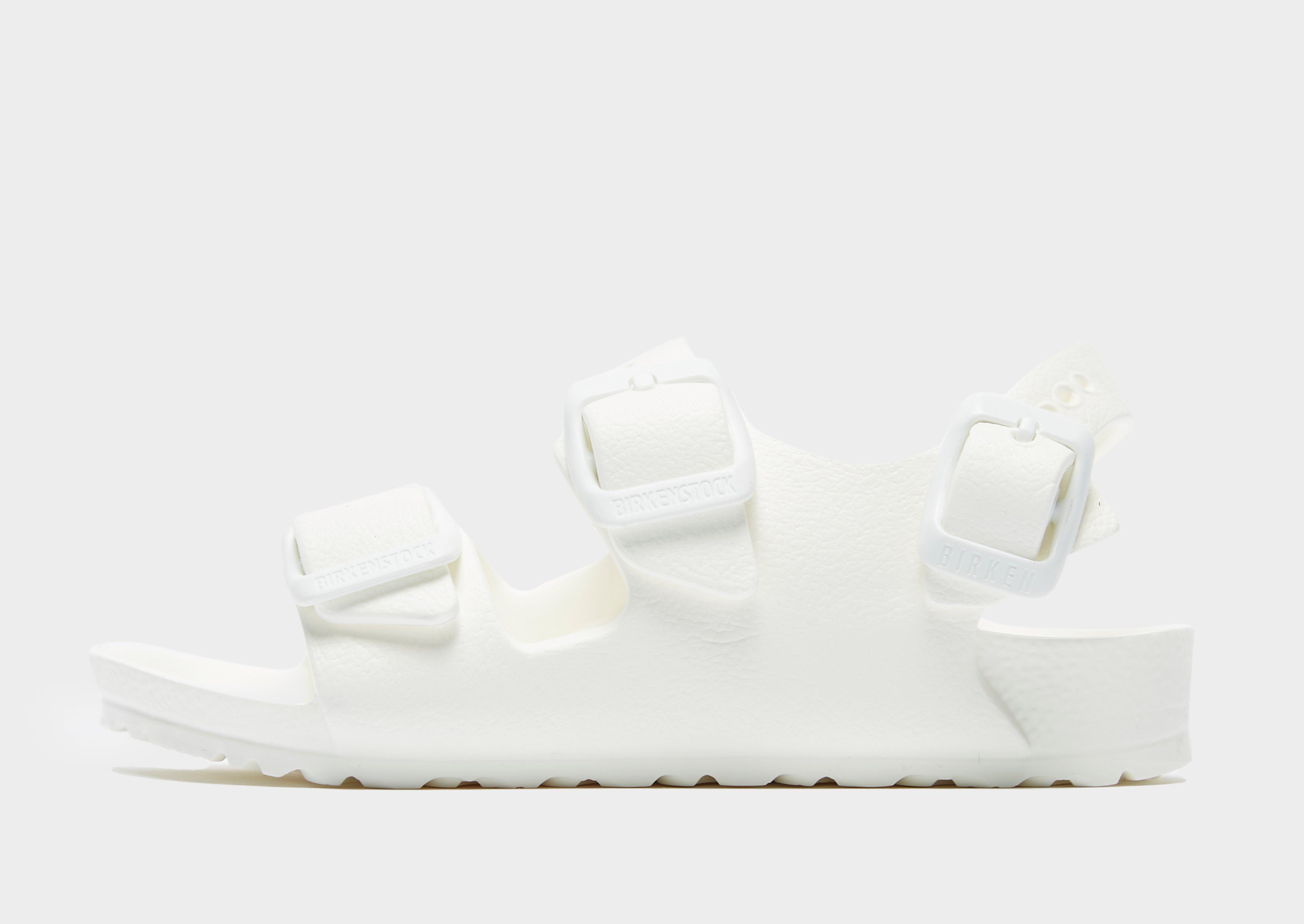 White Birkenstock Milano EVA Sandals Infant JD Sports Global