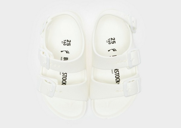 Acheter Blanc Birkenstock Sandales Milano Eva Bebe