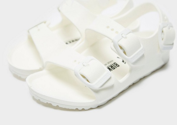 Acheter Blanc Birkenstock Sandales Milano Eva Bebe