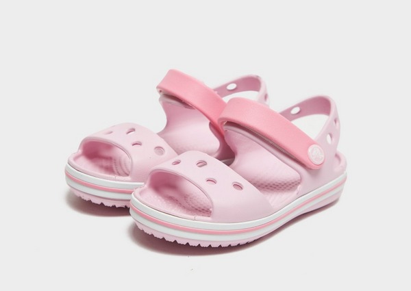 Acheter Rose Crocs Sandales Bayaband Bebe