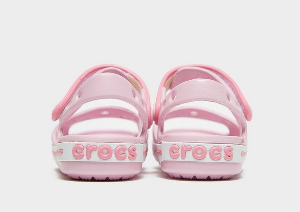 Acheter Rose Crocs Sandales Bayaband Bebe