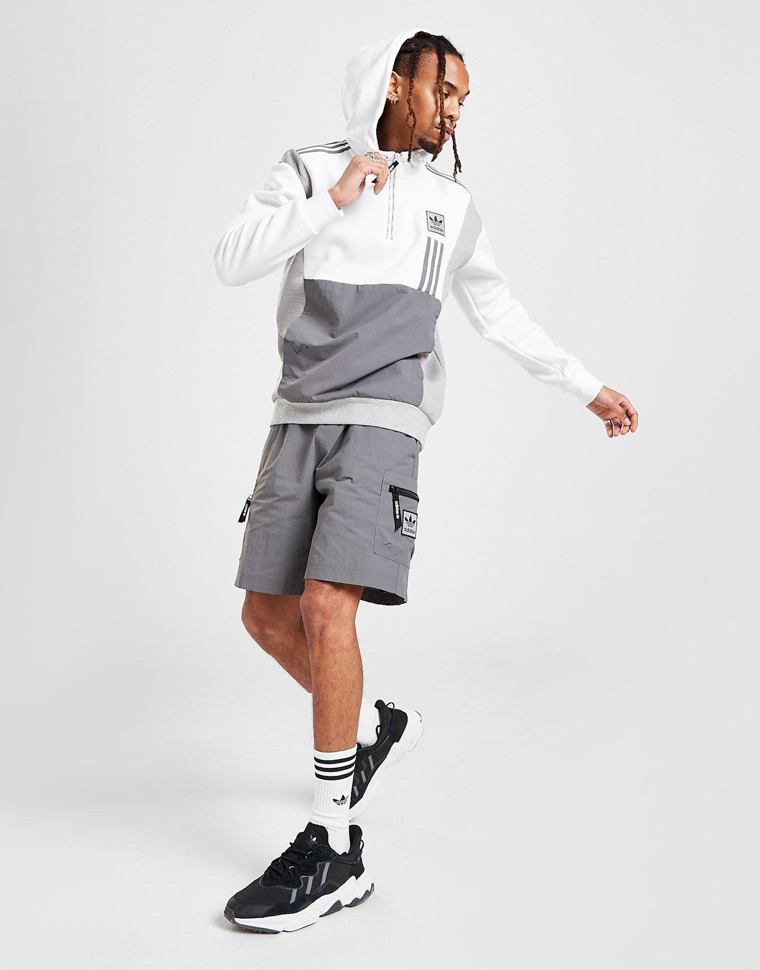 adidas originals id96 shorts