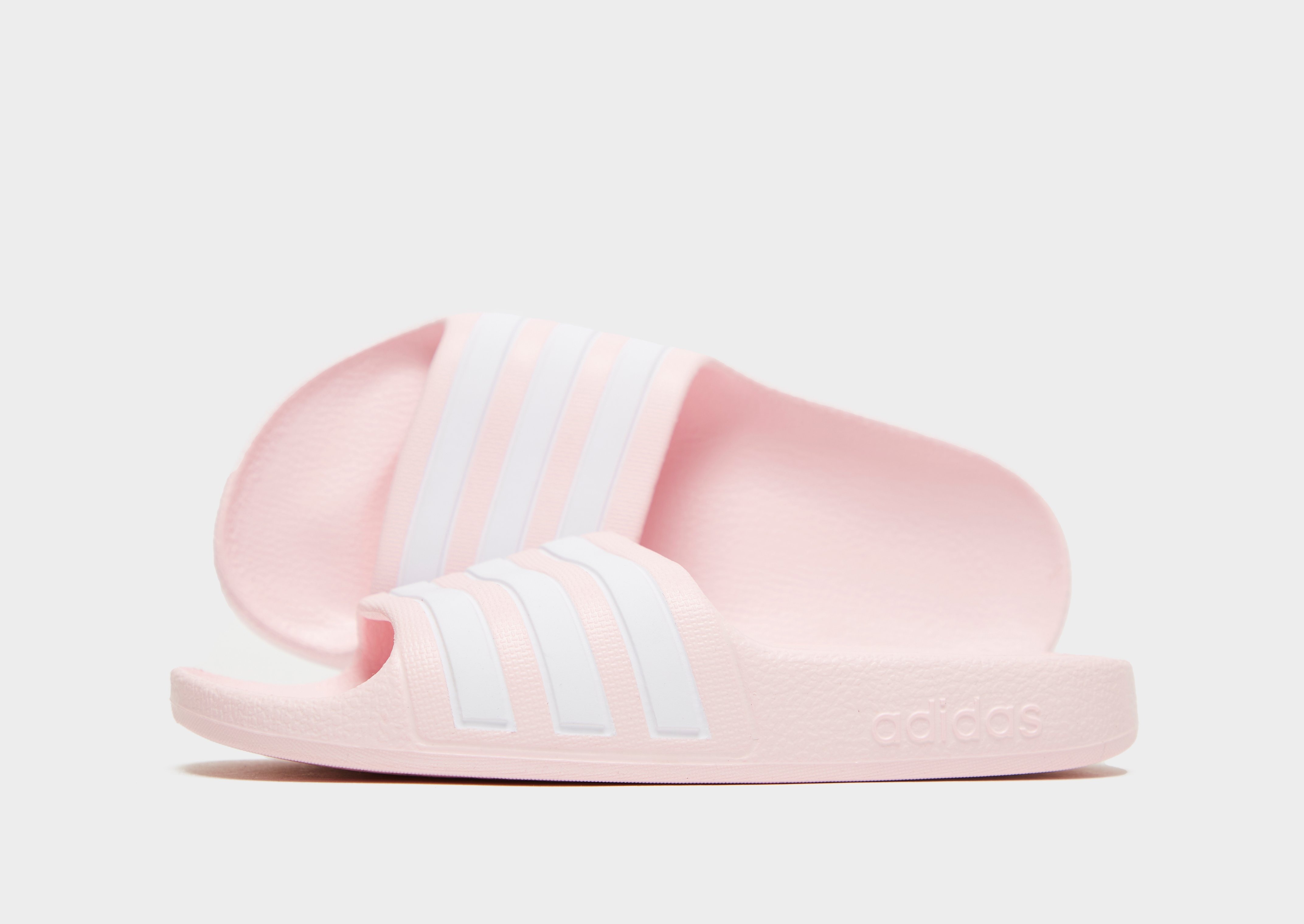 verlies beeld Scheermes Roze adidas Adilette Slippers Kinderen - JD Sports Nederland