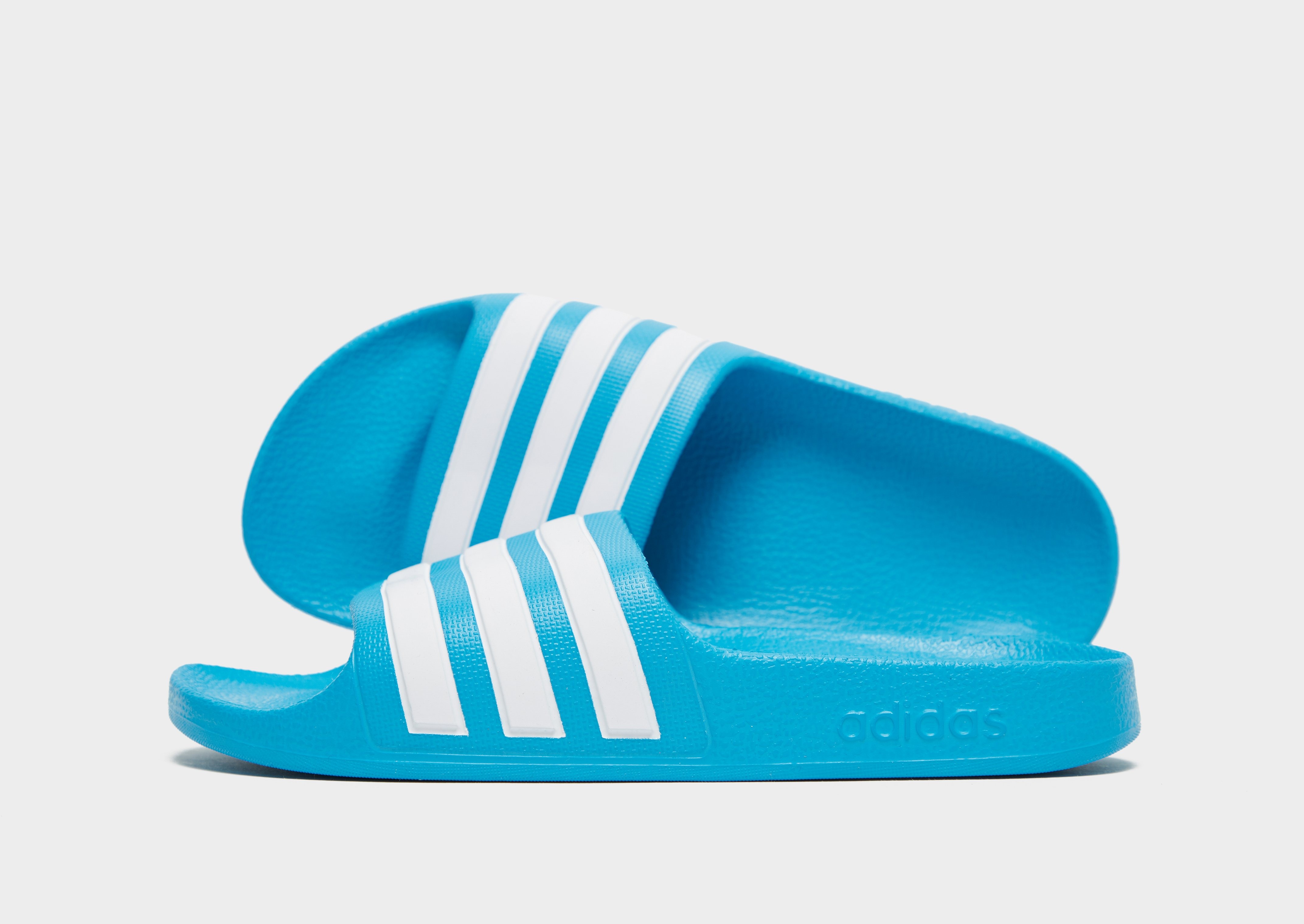 Blauw adidas Adilette Slippers Kinderen | JD Sports