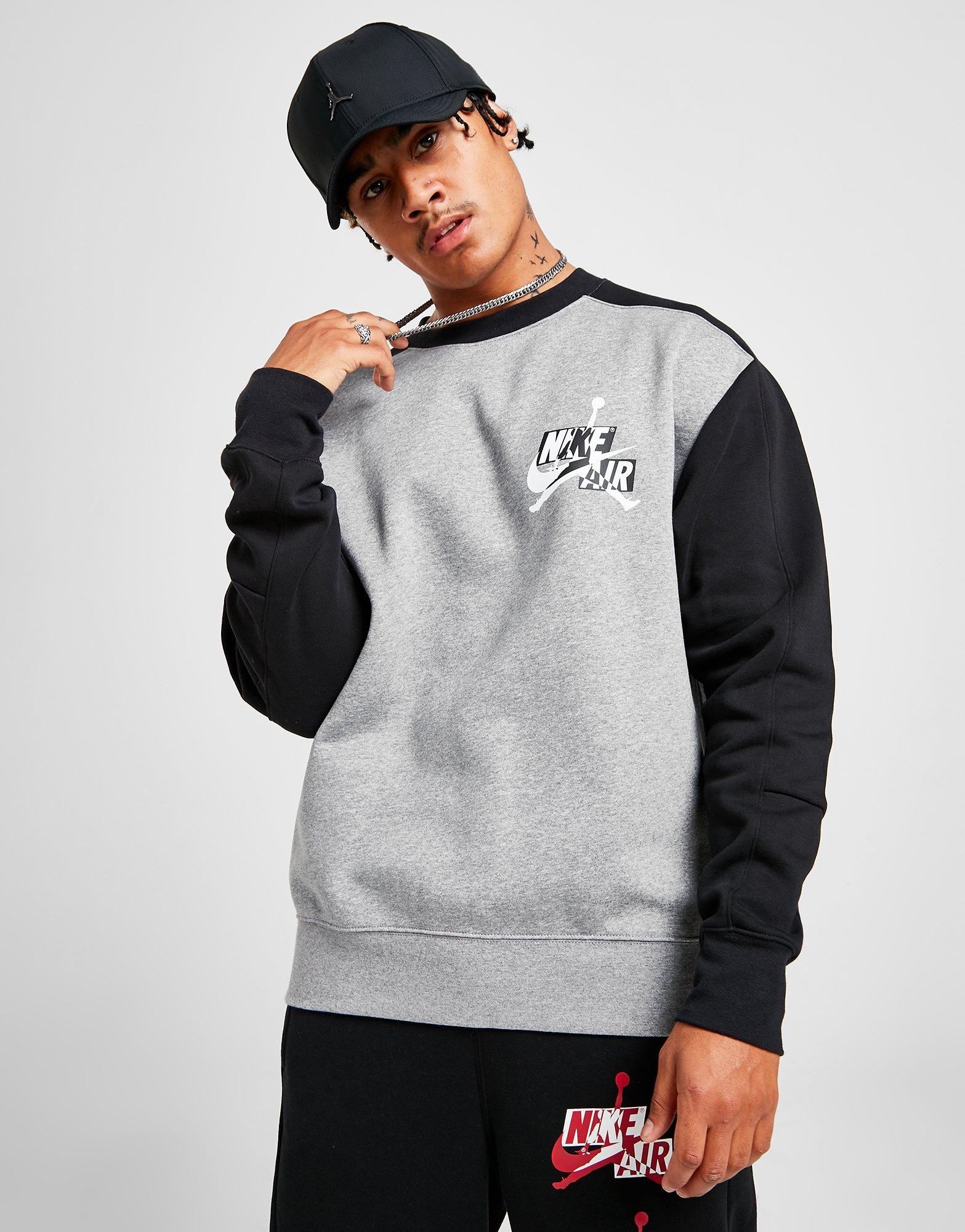 jordan jumpman crew sweatshirt