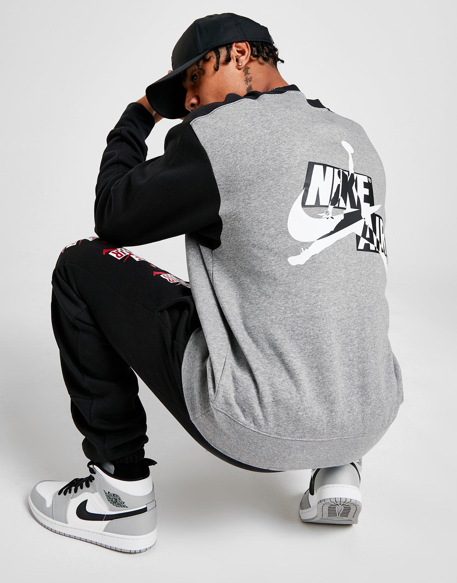 jordan jumpman crew sweatshirt