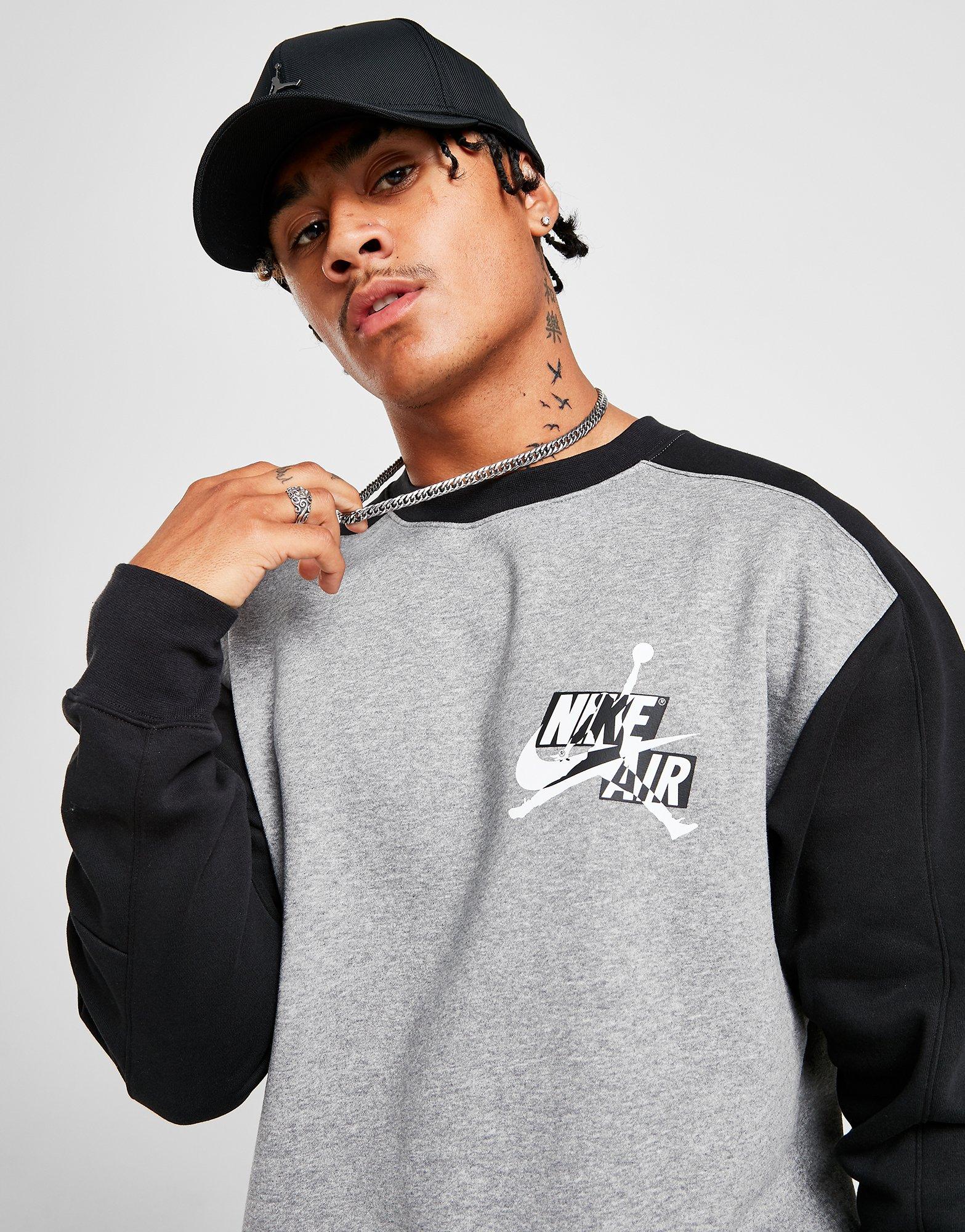 jordan jumpman crew sweatshirt