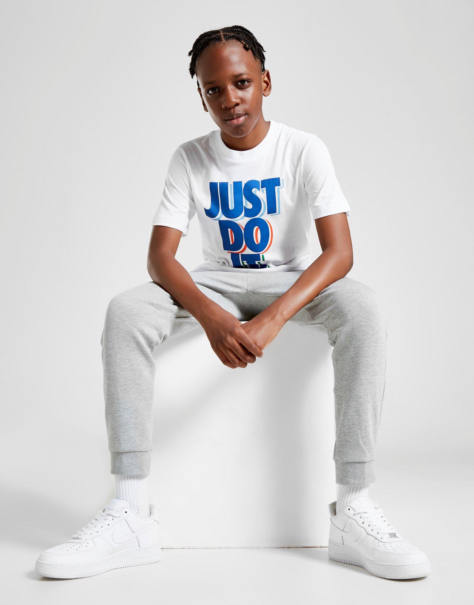 nike just do it stacked tee