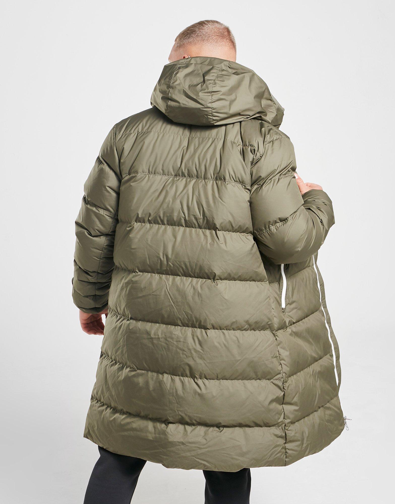 nike junior fill jacket khaki