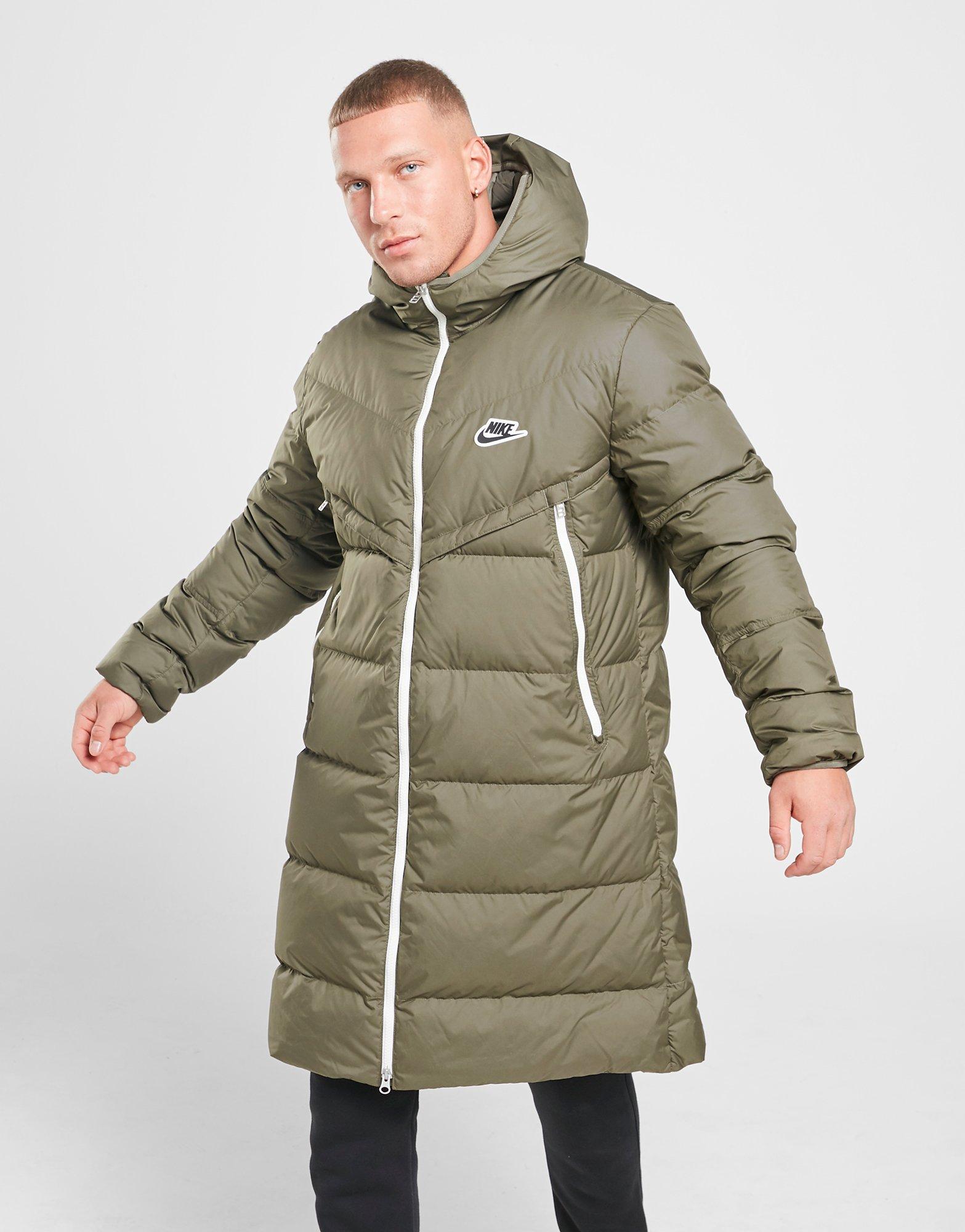 nike down fill jacket