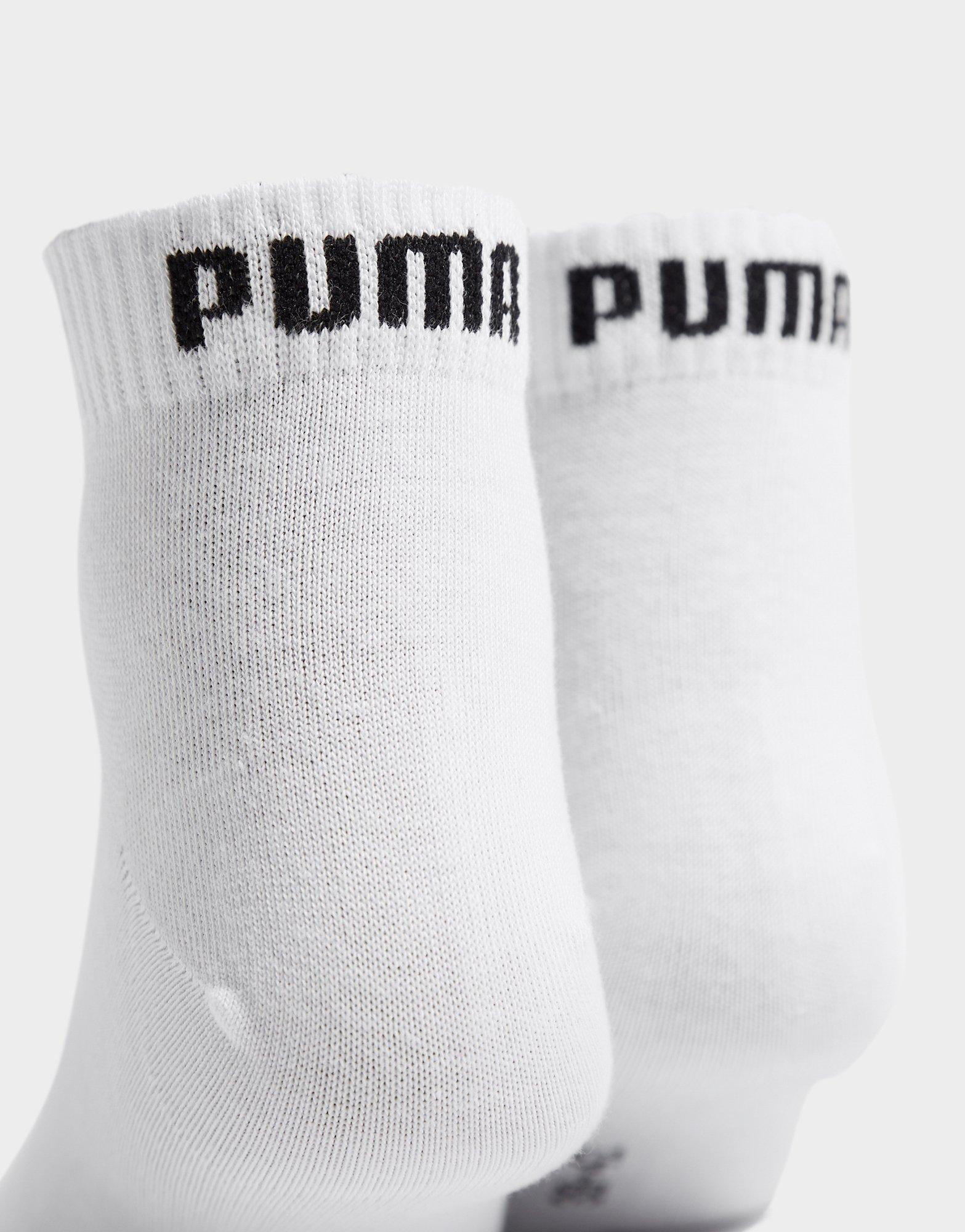 PUMA 3 Pack 1/4 Sokker