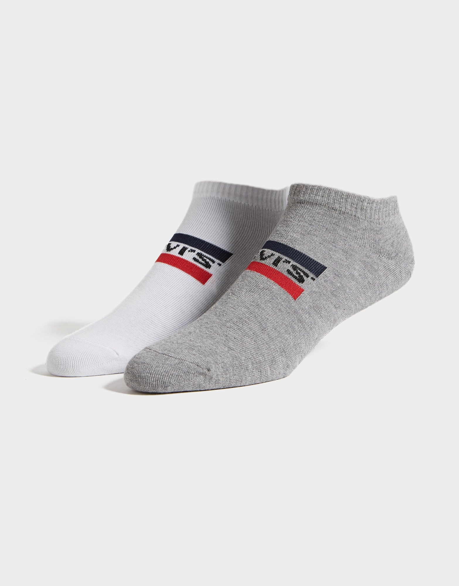 Buy Levis 2 Pack Low Cut Socks | JD Sports