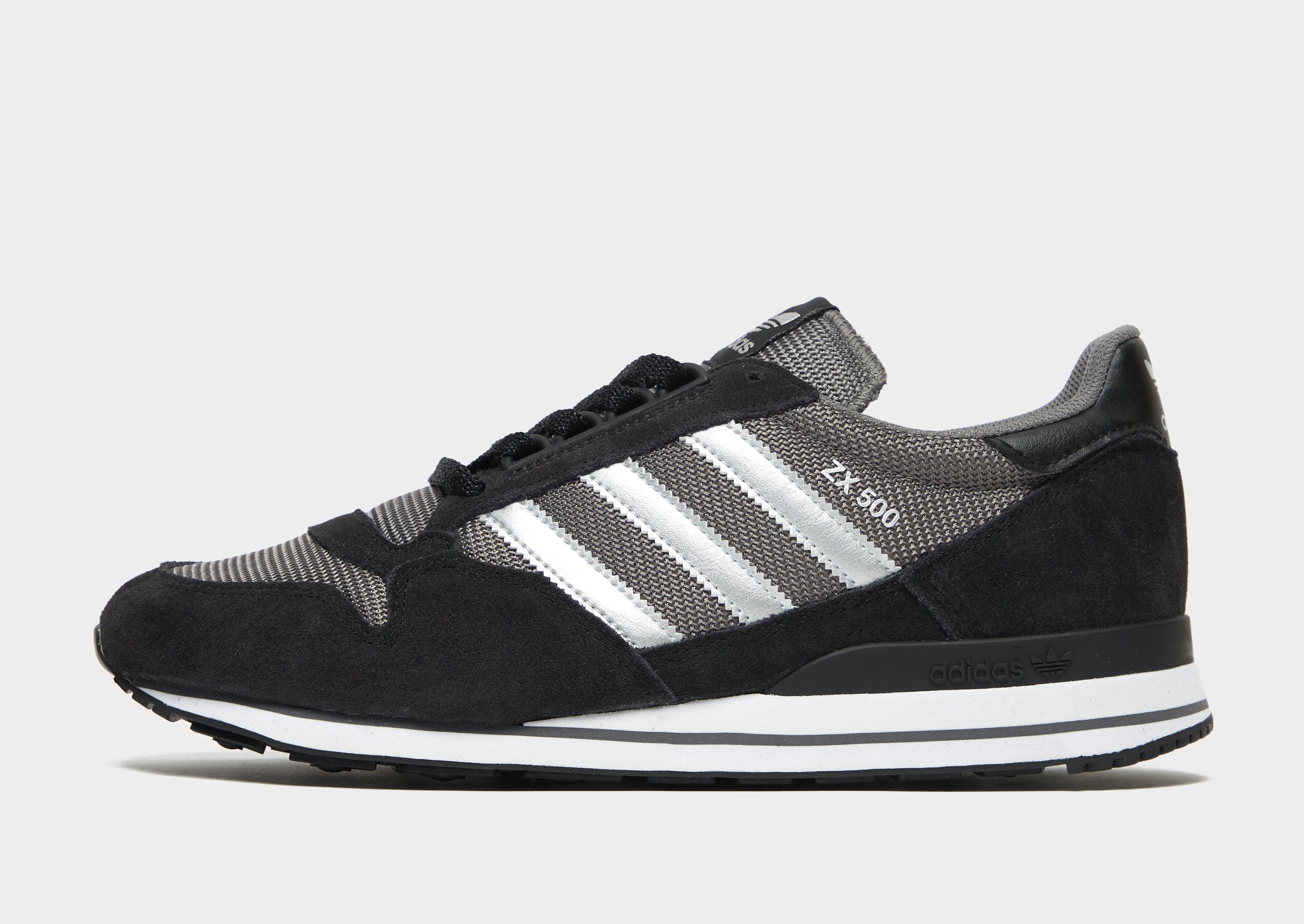 Black adidas Originals ZX 500 | JD Sports