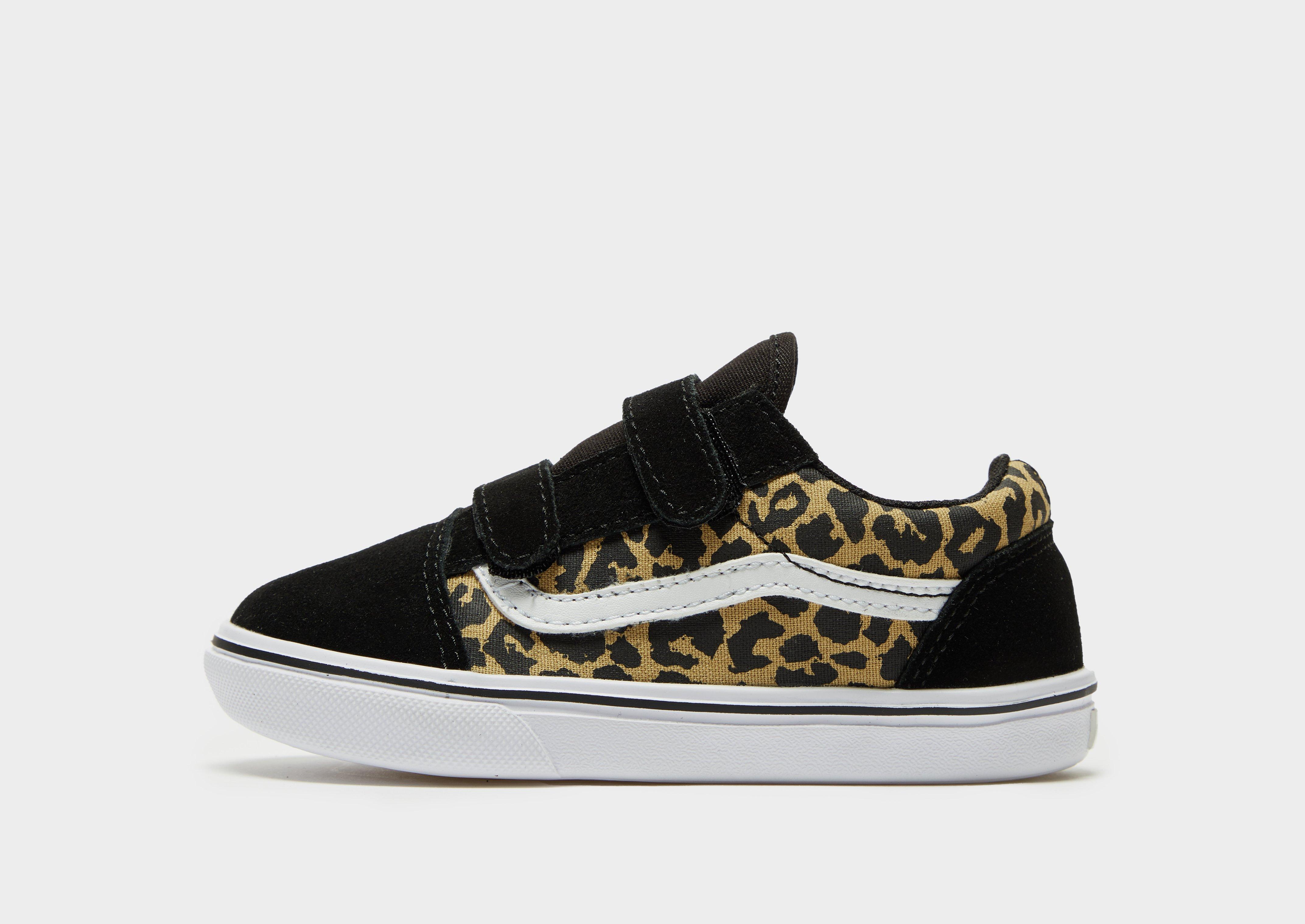 infant leopard print vans