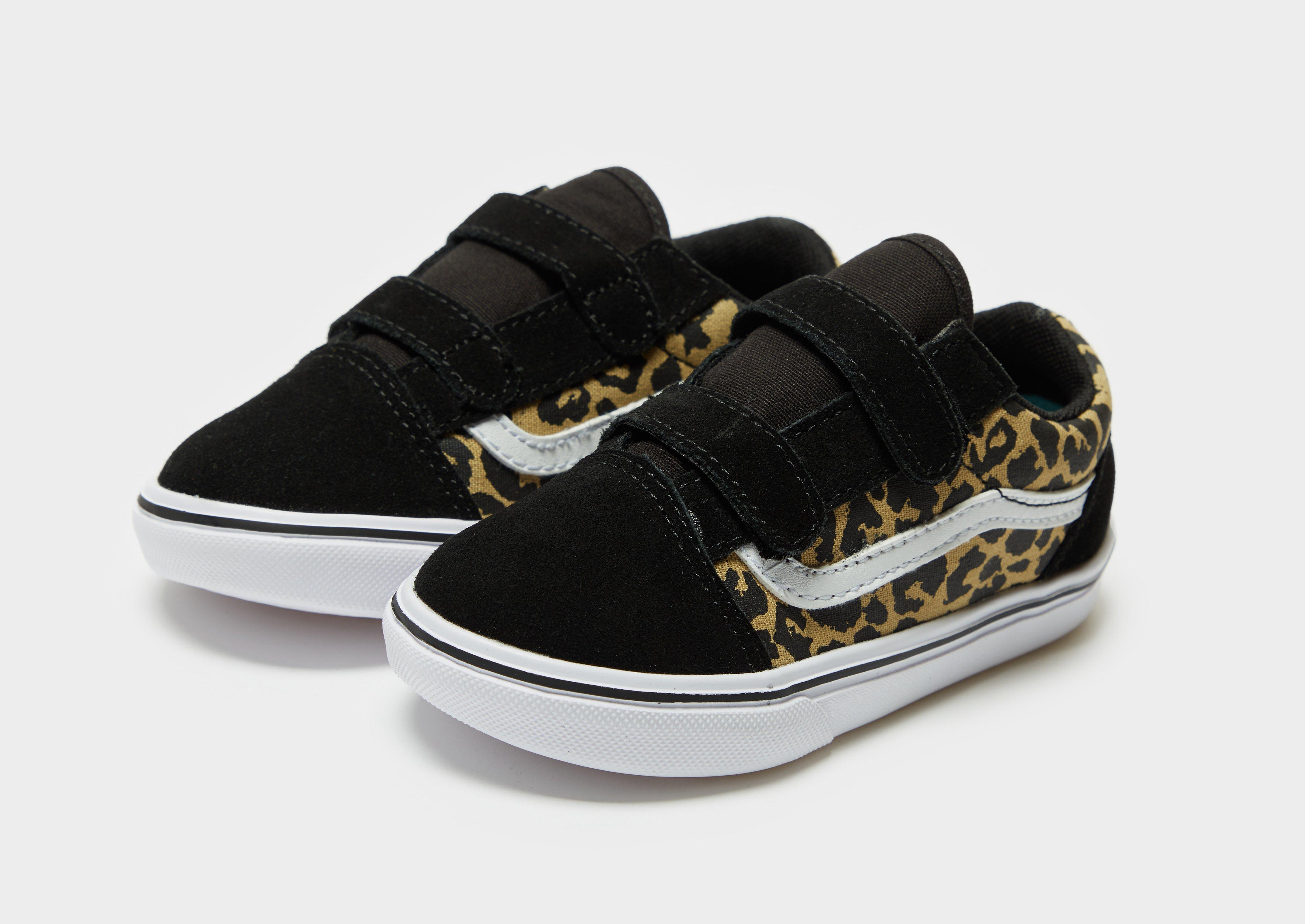 infant leopard print vans