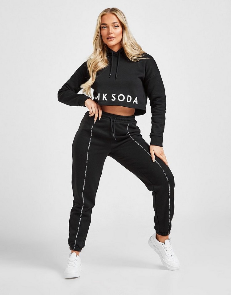 Pink Soda Sport Hoodie Micro Tape