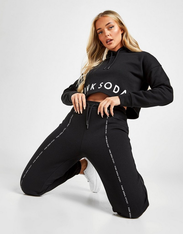 Pink Soda Sport Joggers Micro Tape Fleece