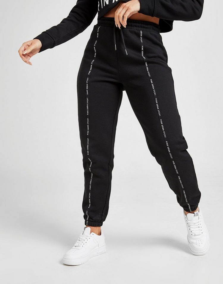Pink Soda Sport Joggers Micro Tape Fleece