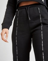 Pink Soda Sport Joggers Micro Tape Fleece