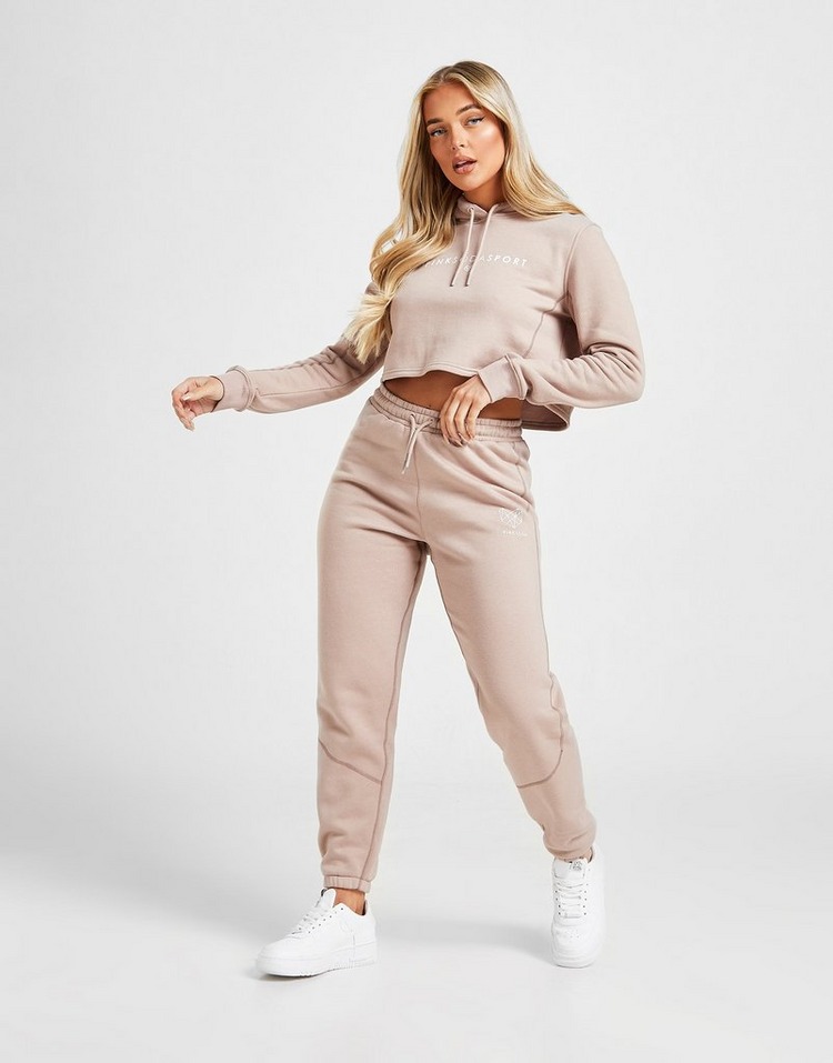 Pink Soda Sport Joggers Contour Stitch
