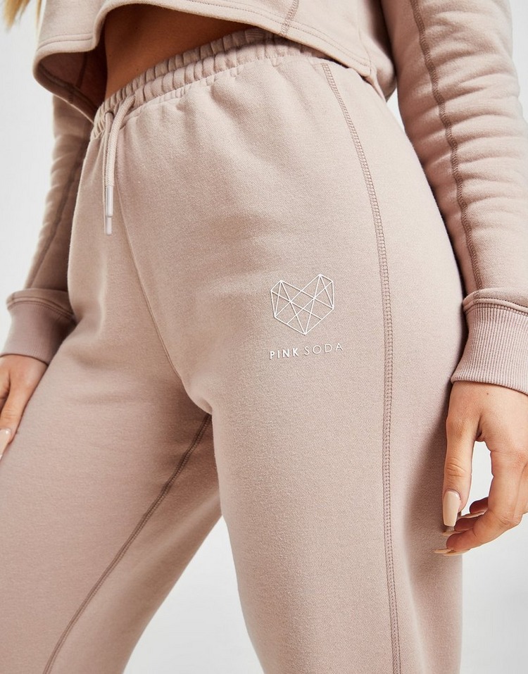 Pink Soda Sport Joggers Contour Stitch