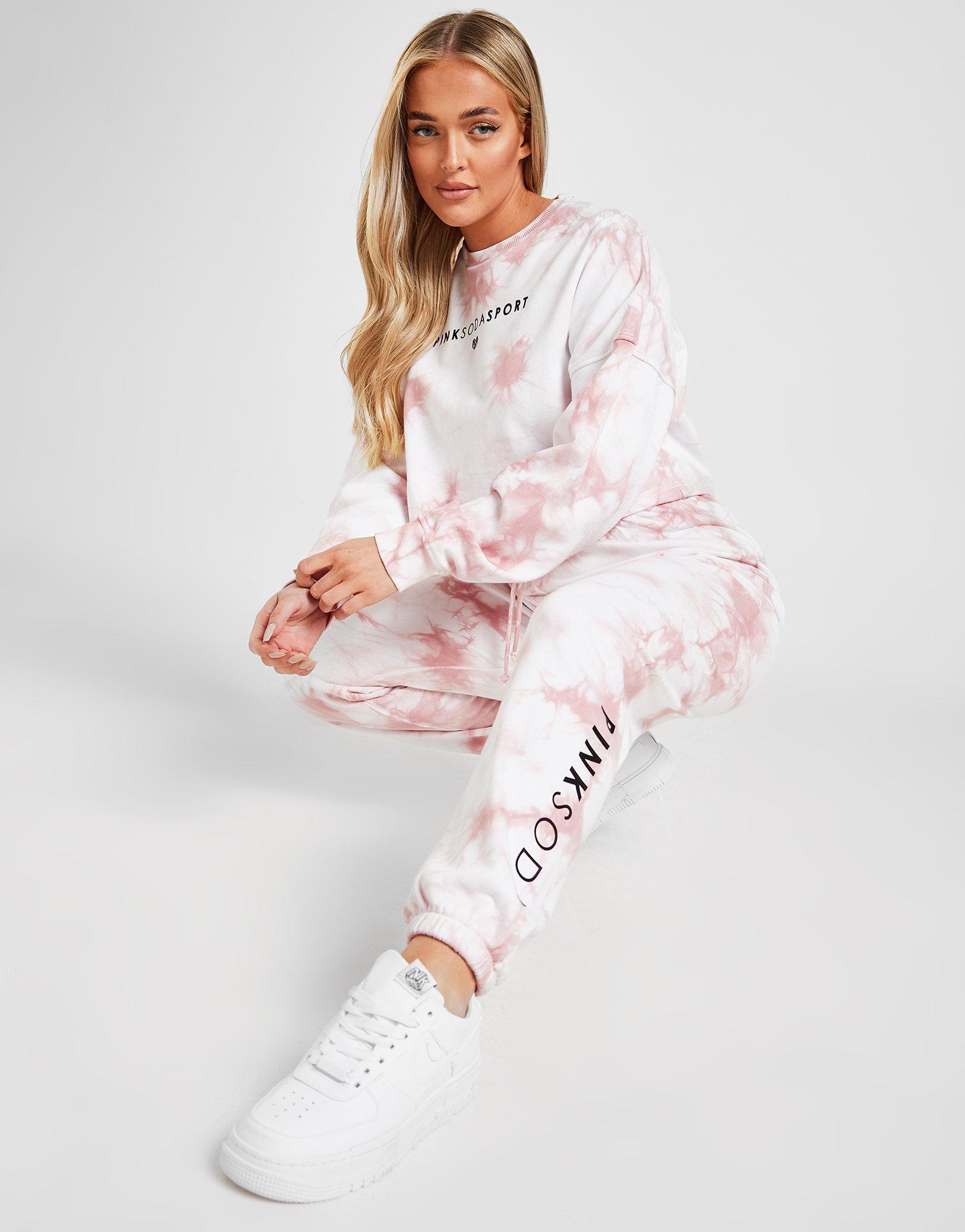 pink soda tracksuit