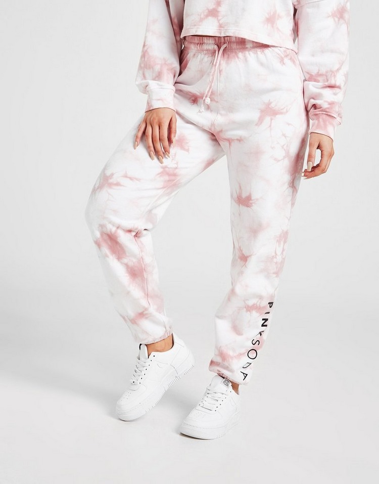 Pink Soda Sport Joggers Tie Dye