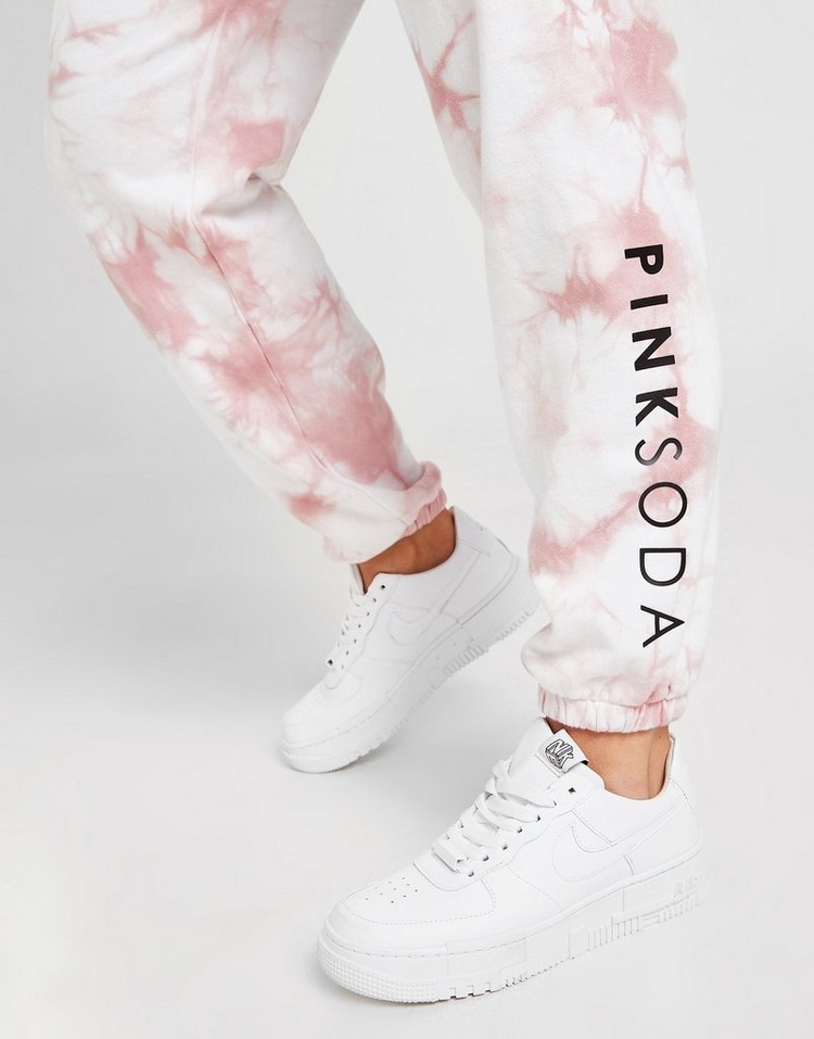 Pink Soda Sport Joggers Tie Dye