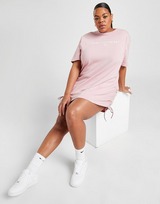 Pink Soda Sport Vestido Ruched Plus Sized