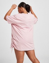 Pink Soda Sport Vestido Ruched Plus Sized