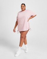 Pink Soda Sport Vestido Ruched Plus Sized