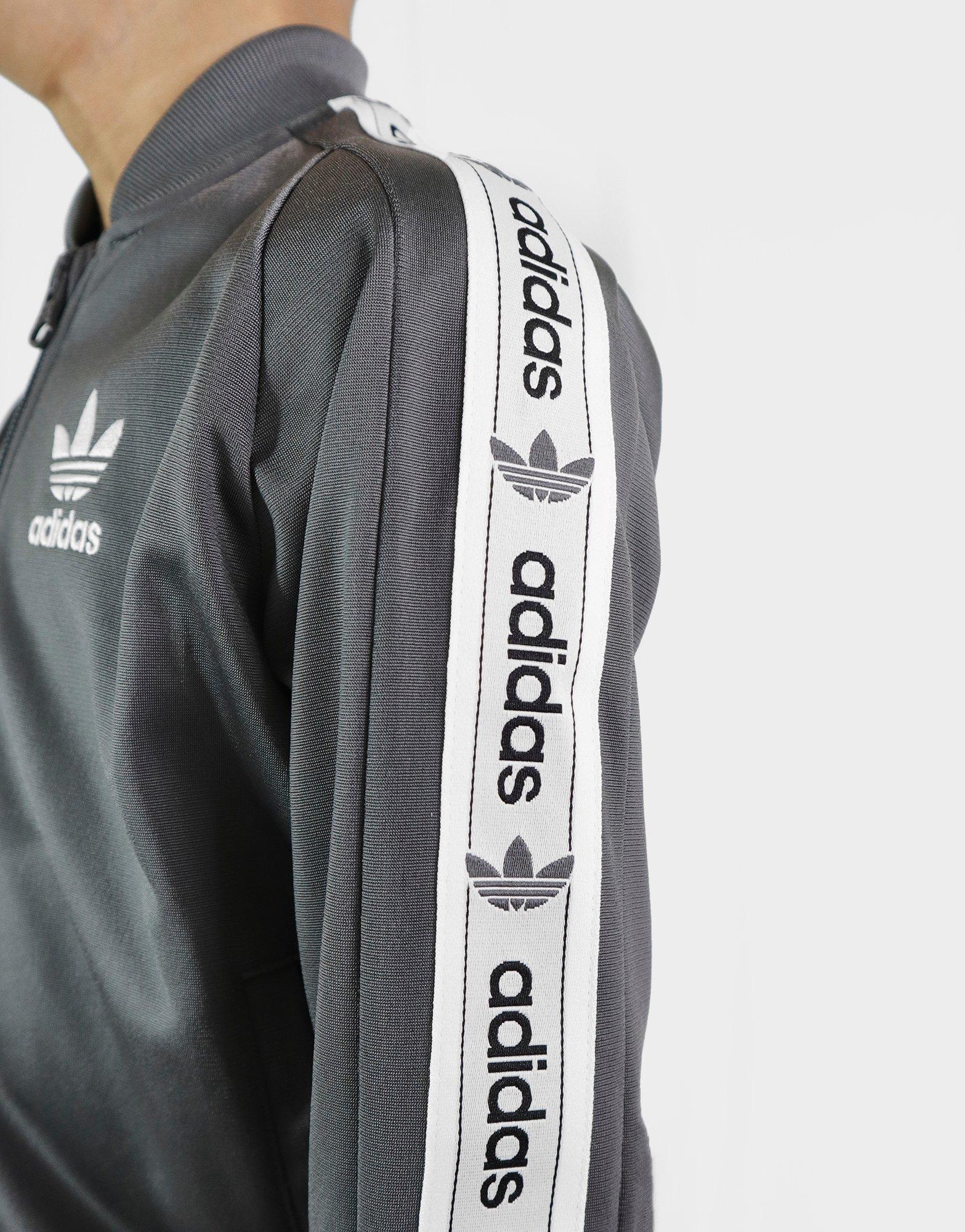 adidas tape tracksuit