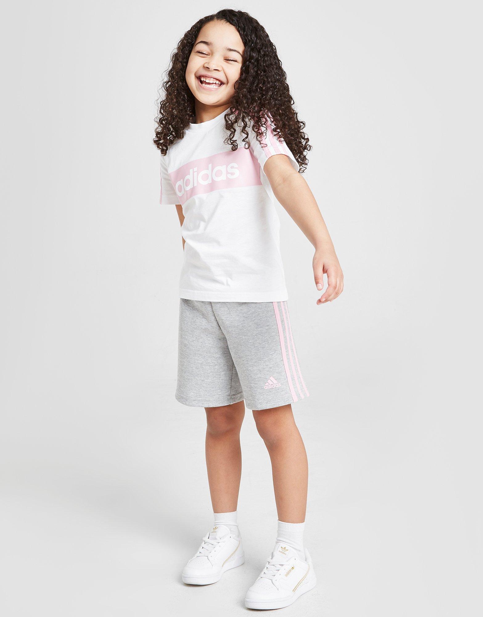 childrens adidas short set